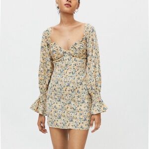 Urban Outfitters | Kiss the Sky Bardot Dress